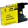 Inkpiu CARTUCCIA LC 1280 GIALLO COMPATIBILE PER BROTHER J6510DW,J6910DW LC1280 ALTA CAPACITA' 20ML