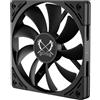 Scythe Kaze Flex II 120 Slim PWN Premium Slim PC Fan, 120mm x 15mm, cuscinetto a fluido dinamico, connettore a 4 pin, design sottile da 15 mm, 1 800 giri/min, per il raffreddamento del sistema e