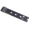 GOWENIC Adattatore SSD M.2 NVMe da 12-16 Pin per Laptop OS X 2013-2017 | Scheda PCIe 4.0 Key-M Ad Alta velocità