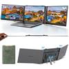 Blackview DCM6 PRO Monitor Portatile per Laptop, 14 1080P FHD, Plug&Play | Doppio Schermo PC Portatile, Plug&Play Portable Monitor, per 13.3 -17.3 Macbook, Windows,Chrome,Android,Switch