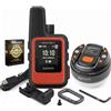 Garmin inReach Mini 2 comunicatore satellitare, messaggistica bidirezionale, SOS, GPS, rosso fiamma, 010-02602-00 - Bundle w/Deco Essentials piano CPS 26 mesi