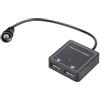 Vdaxvme Adattatore di ricarica con porta USB a 2 pin USB per pannello solare, auto, barche, moto, dispositivo di alimentazione fotovoltaico