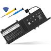 ANTIEE 9NJM1 Laptop Batteria Compatibile con Dell Alienware 15 R3 R4 17 R4 R5 Series Notebook 01D82 0546FF 44T2R 546FF HF250 0HF250 MG2YH ALW17C-D1738 D1748 D1758 D1848 D2738 D2748 11.4V 99Wh