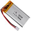 Winfox Batteria LiPo 3,7 V 750 mAh 692245 con connettore 2P-PH, batteria ricaricabile ai polimeri di litio per altoparlanti Bluetooth, Dash Cam, Wearables e dispositivi elettronici