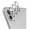 GIOPUEY Pellicola Fotocamera Compatibile con iPad PRO 11/13 2024, [3 Pezzi] 3D Vetro Temperato [Altamente Trasparente] Protezione Fotocamera per iPad PRO 11/13 2024