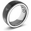 ASHATA Anello di scorrimento per app, telecomando per registrazione video con fotocamera BT, 19 mAh, anello di scorrimento magnetico per iOS e Android (taglia 22)