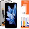AGCUT Display LCD per Doogee Blade10 Schermo di Ricambio per Doogee Blade 10/10 Pro / 10 Ultra Screen Sostituzione Touch Vetro Pannello Assemblea di Riparazione con Strumenti, Nero