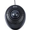 M MC Saite Mouse Trackball Wired con rotella di scorrimento, palla grigia