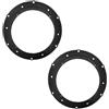 IPNOSIS Coppia supporti anteriori per altoparlanti da 165mm per VW Golf V (1K1, 1K5), New Beetle Cabriolet (1Y7), Beetle Cabriolet (5C7, 5C8) IP-SP177/B