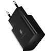 Powersky Caricabatteria Rapido USB C Per Samsung Phone Compatibile per Samsung Galaxy S23, S22, S21, S20, S10e, S9, S8 Edge/Plus/Active, Note 20, 10, 9, 8, Serie A, Type C Spinotto Caricatore Originale