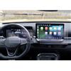 GAFAT [4 Pezzi] Compatibile con VW T-ROC 2026 2027 12,9 Navigation + Cockpit Pro Pellicola Protettiva in Nano, 12,9 + 10,25 per Accessori T Roc ii 2 Life Style R-Line, Antiurto, 6H Antigraffio
