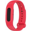 GIOPUEY Cinturini Compatibile con Google Fitbit Air, Morbido Silicone Cinturino [Resistente all'Usura] [Traspirante] - Red