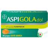 Aspirina Aspi Gola Dol Antidolorifico Mal Di Gola 16 Caramelle Arancia