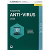 Kaspersky Anti-Virus 2016 Italian Edition. 1 User 1 year Renewal Box ITA