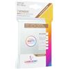 Gamegenic GAMEGEN!C- Matte 7 Wonders Sleeves 67 x 103 mm (80), Clear (GGS10059ML)