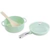 Little Tikes Sweet Spaces Set di pentole e padelle - Azzurro-verde - Set di gioco con pentola, padella e accessori, attività ispirate al mondo della cucina per bambini/e dai 3 anni in su