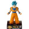 BANDAI Dragon Ball Colossal Warriors Super Saiyan Blue Goku Figura | Action figure su larga scala da 30 cm con articolazione | Dragon Ball Super giocattolo da collezione per fan e display