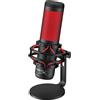 HyperX QuadCast Microfono USB Rot E Nero Standard