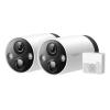 TP-Link Tapo C420S2 telecamere di sorveglianza 2 (bianco)