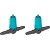 Gardena Micro-Drip-System Gocciolatore in linea regolabile da 0 a 15 l/h: per sistemi di irrigazione, per piante con esigenze idriche diverse, tecnica di collegamento semplice (13315-20)