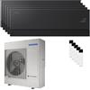 Samsung Condizionatore Samsung WindFree Première Plus penta split 7000+9000+9000+9000+9000 BTU inverter A++ wifi unità esterna 10 kW Soapstone Charcoal AJ100T
