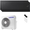 Samsung Condizionatore Samsung WindFree Première Plus trial split 9000+9000+12000 BTU inverter A++ wifi unità esterna 6.8 kW Soapstone Charcoal AJ068TXJ3KG/EU