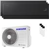 Samsung Condizionatore Samsung WindFree Première Plus trial split 7000+9000+12000 BTU inverter A++ wifi unità esterna 5.2 kW Soapstone Charcoal AJ052TXJ3KG/EU