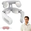 Generic Vertaline Cervirest, Massaggiatore Cervicale Con Stimolazione Del Nervo Vago, Dotato Di 6 Modalità E 16 Livelli Di Intensità; Massaggiatore Ricaricabile A 4 Testine Per La Zona Cervicale