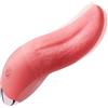 Generic Clitorale Stimulatore Lingua Vibratore Sesso Orale Lingua Sex Toy per Donne Leccando 10 Modalità Mini G-Spot Vibratore