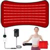 Piashow Cintura a infrarossi con 242 LED, 60 x 30 cm, 660 nm e 850 nm, con regolazione del timer, 5 modalità di illuminazione, per gambe, schiena, vita, spalle, collo