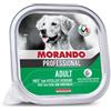 Morando Professional Dog Adult Patè Vitello e Verdure - 300g, Kit x 18 pezzi