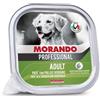 Morando Professional Dog Adult Patè Pollo e Verdure - 300g, Kit x 18 pezzi