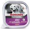 Morando Professional Dog Adult Patè Agnello e Fegato - 300g, Kit x 18 pezzi