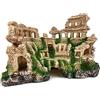 VMCN Antica Colonna Romana rovina Acquario Castello Europeo Decorazione per Acquario, Castello, Grotta, nascondigli, Rocce, Piante, Forniture, Accessori sicuri per acquari d'Acqua Dolce e salata | Rocks Cave Hideouts - Accessori per animali domestici, …