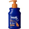 DOUXO Skin & Coat Spa - Ultra-Safe Shampoo 2 in 1 districante per cani, 250 ml, pulisce e idrata in profondità la pelle e il pelo, lascia il pelo morbido, setoso e districato, rispetta la pelle.