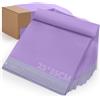 GeeRic 100pz Buste per Spedizioni, GeeRic GeeRic 25 X 35CM Buste per Corriere Autoadesive Opaco Polietilene Spessore Impermeabili Resistenti Strappo Busta Posta a Imballaggio Vestiti Libri Viola