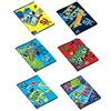 Fiico QUADERNO maxi n. 5 pz. quadernone SEVEN GANG BOY max qty + 30% fogli quadretto 10 mm. quadrettone