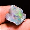 akgemsandjewellry_786 Etiope Fire opal Grezzo, Naturale black opal raw, Opale Gemma 12 KT 16x15 MM