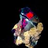 AK GEMS AND JEWELLERY Black Opal rough , Natural Opal Gemma, Etiope Fuoco Opal raw 15 KT 20x17 MM