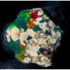 AK GEMS AND JEWELLERY Nero Opal, Naturale fire Opal rough , Etiope Opal gemstone Crudo 11 KT 16x16 MM