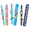 Joy Toy - Paw Patrol: orologio da polso a sorpresa con slap band - 1 confezione (3 motivi disponibili)