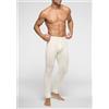PEROFIL PANTALONE GAMBALUNGA LANA&COT VPRT00186 BIANCO