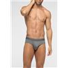 PEROFIL SLIP MEDIO 4 SEASON VPRT00255 GRIGIO MELANGE