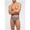 PEROFIL SLIP UOMO MINI 4SEASON VPRT00301 GRIGIO MELANGE