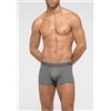 PEROFIL BOXER UOMO 4SEASON VPRT00302 GRIGIO MELANGE