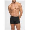 PEROFIL BOXER UOMO PARIGAMBA 4SEASON VPRT00303 NERO