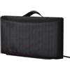 Gettimore Copertura antipolvere in nylon nero per Nintendo Switch 2, custodia protettiva antigraffio, design compatto per una facile conservazione, porta precisa per console