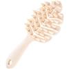 Generic Spazzola per massaggiatore del cuoio capelluto - Spazzola per shampoo per capelli, Spazzola per cuoio capelluto per doccia | Massaggiatore per capelli dal design curvo grande, esfoliante per cuoio cap
