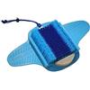 Hotaden Piedi lavaggio con pietra pomice Pulisce Liscia Exfoliates doccia Massaggiatore plantare Cleaner Spazzola per Cura dei piedi