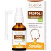 FLORA I Balsamici Propoli Alcolico 30 ml, BIO-CODEX - Spray orale Integratore alimentare a base di propoli e oli essenziali puri 100% Lenitivo e protettivo del cavo orale